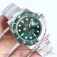 VR Factory Rolex 116610LV Submariner Date 904L Stainless Steel Oyster Band Green Dial 40mm Watch  (6)_th.jpg